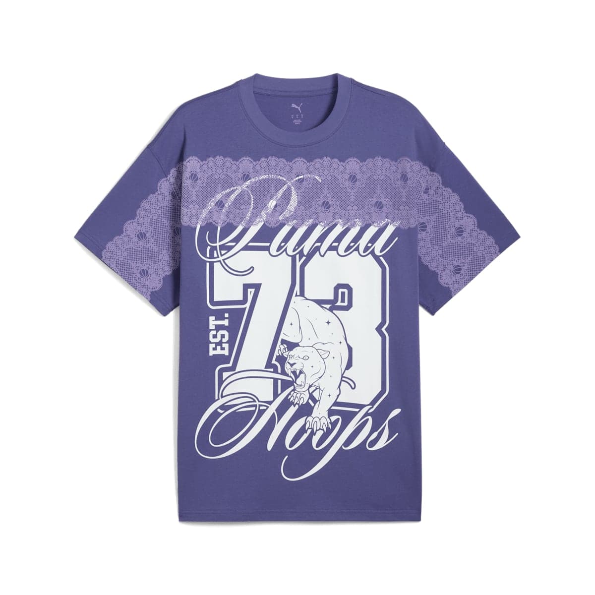 Футболка LaceEmUp Oversized