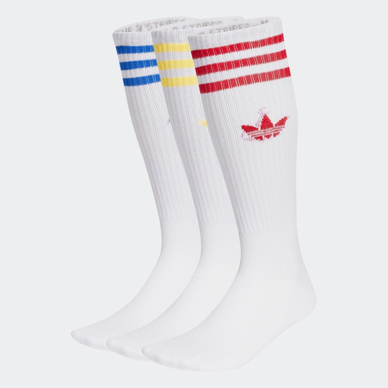 Носки Solid Crew Socks 3 Pairs
