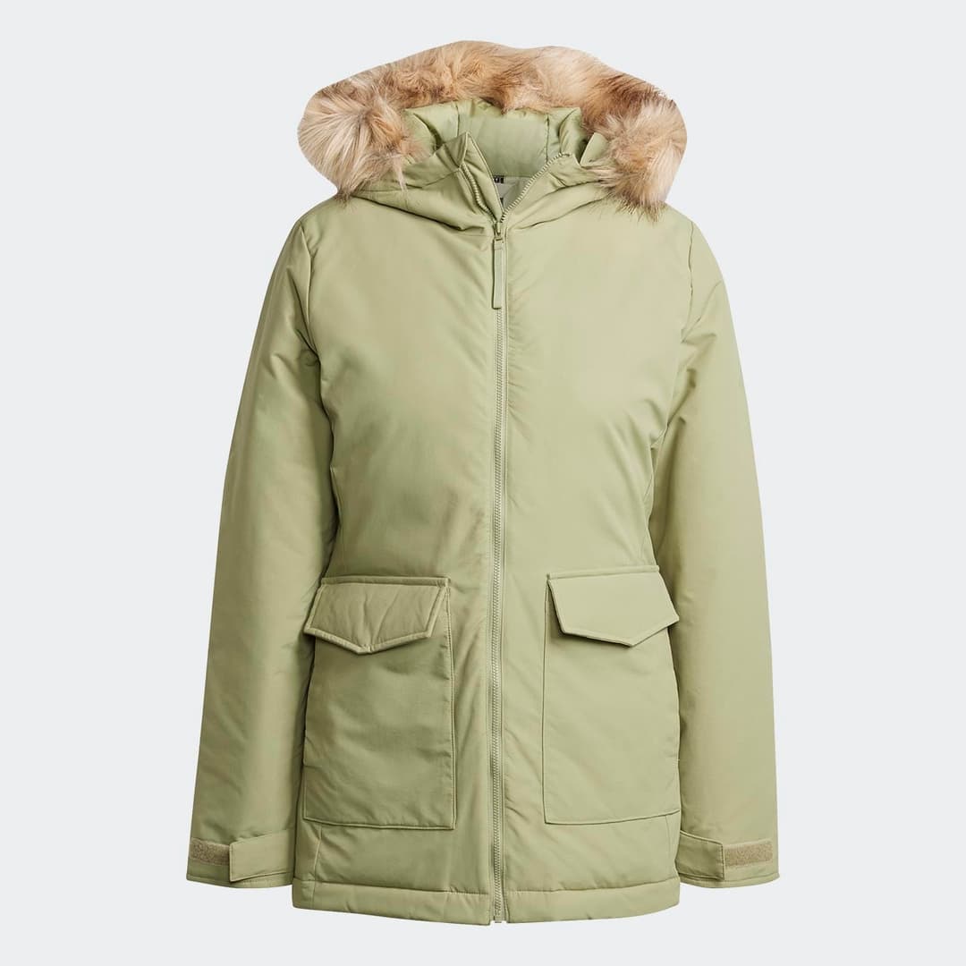Куртка Paveric Fur Parka W