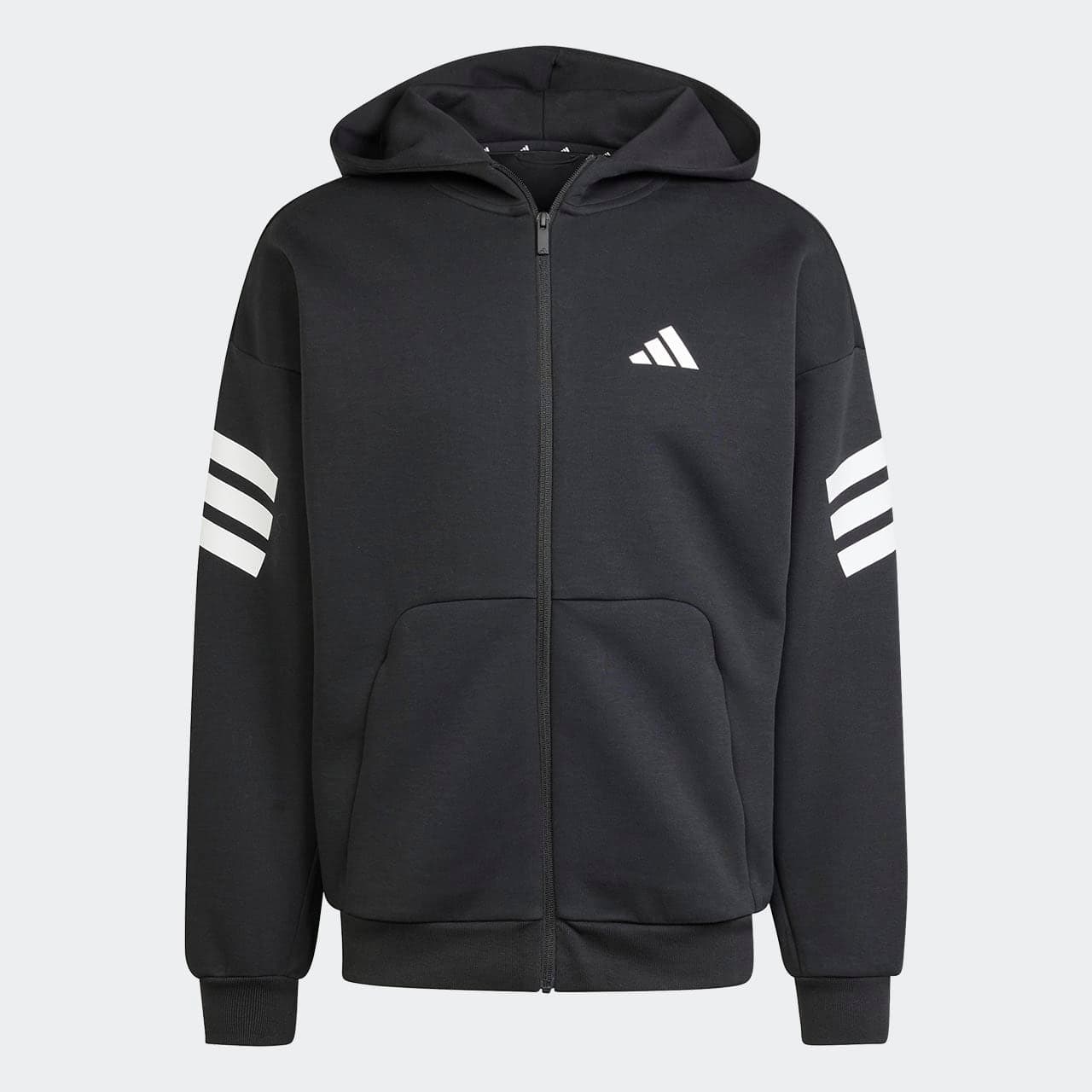 Худи 3-Stripes Full-Zip Hoodie
