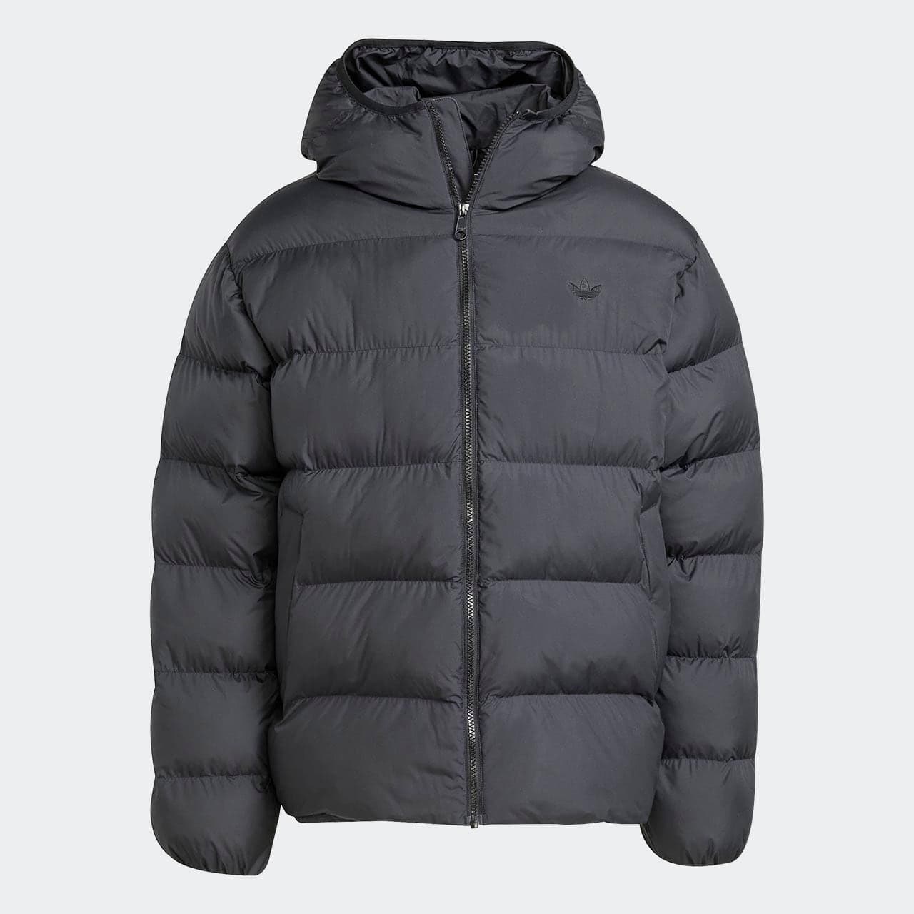 Куртка Black Tonal Puffer Jacket