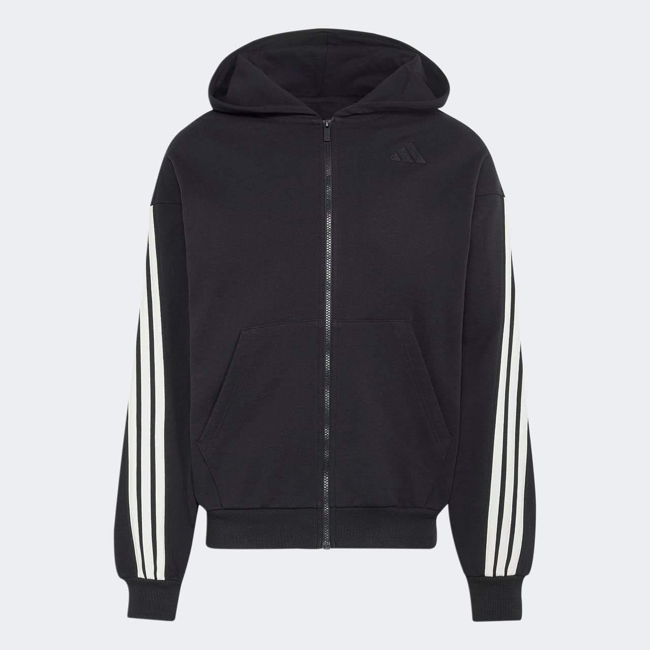 Худи Kit 3-Stripes Full-Zip Hoodie