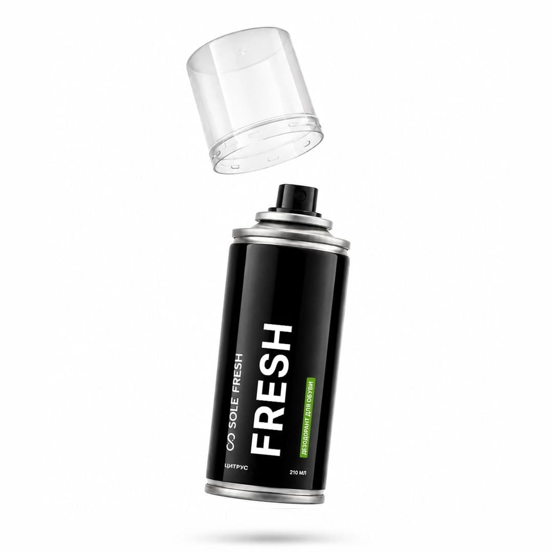 Дезодорант для обуви Sole Fresh "Fresh" 210 мл