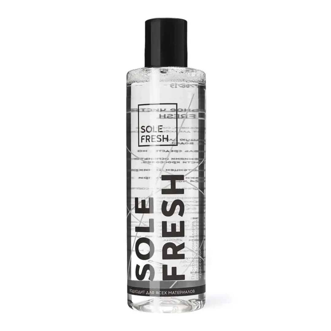 Cредство для чистки кроссовок 250 мл Sole Fresh 001