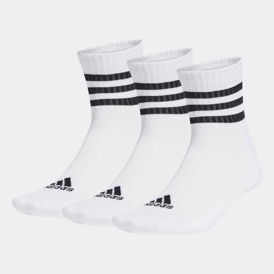 Носки 3-Bar Cushioned Mid Cut