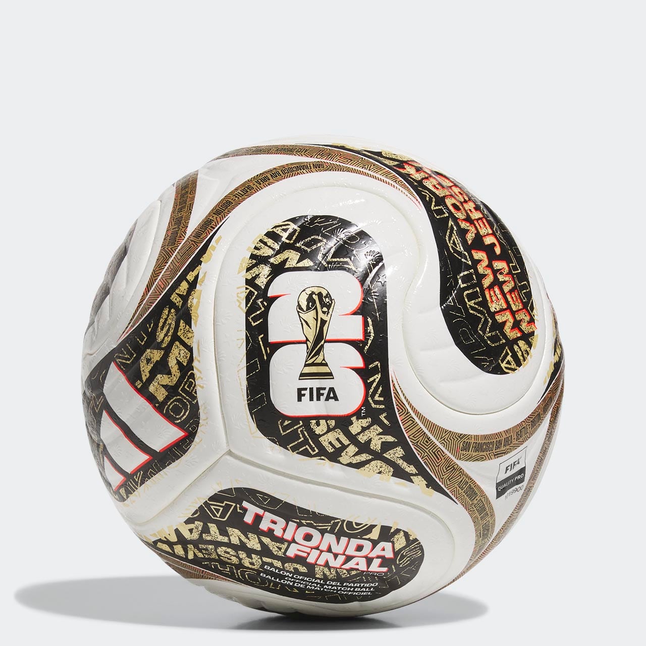 Мяч Trionda Finals Pro Ball