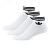 Trefoil Ankle Socks 3-Pairs