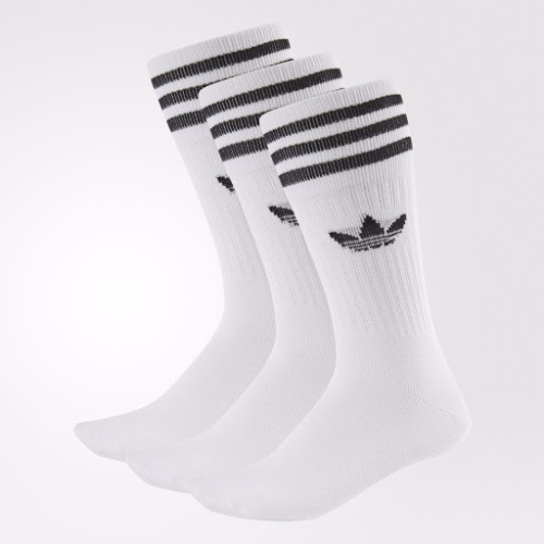 SOLID CREW SOCK